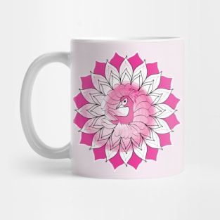 Peacock Pink Mug